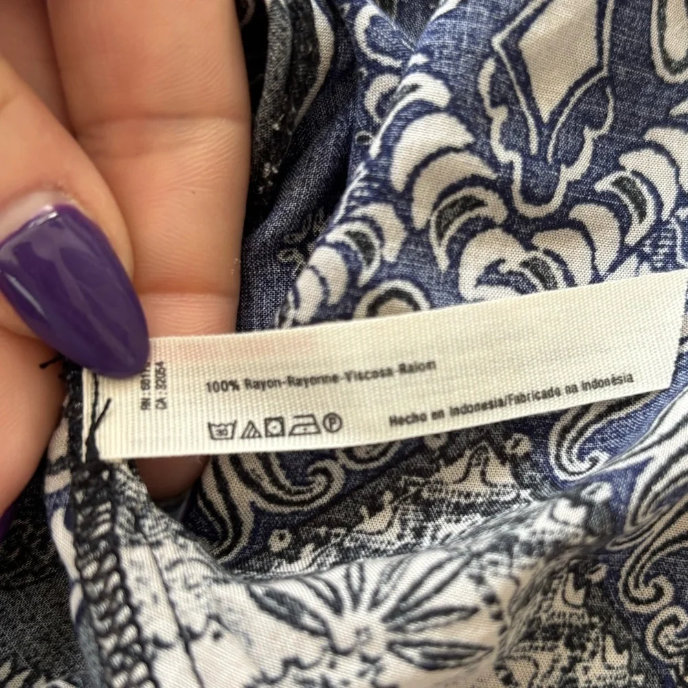 Free People Beaux Bandana Print High Neck Slip Dress small boho festival‎